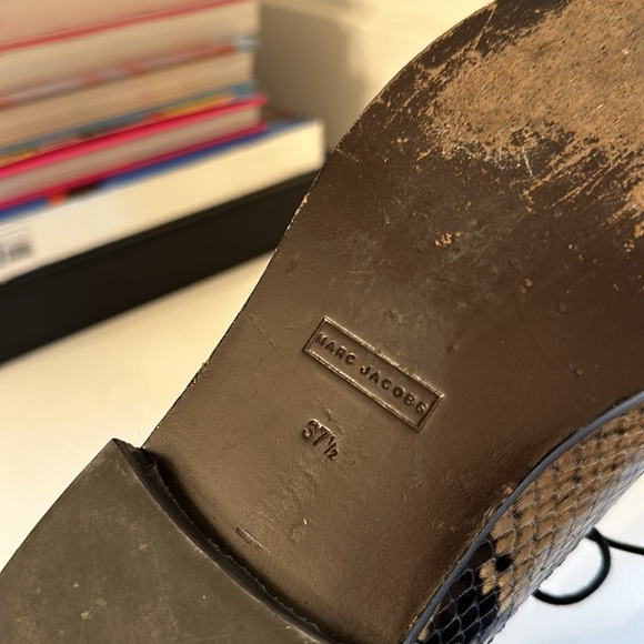 Marc Jacobs Python Brogues - 37.5 - Picture 11 of 11